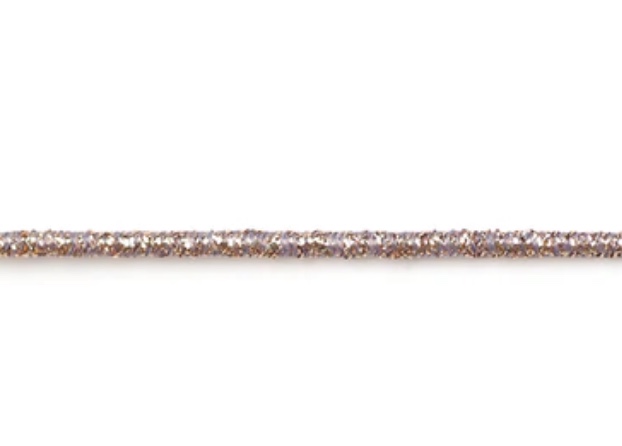 EP130L-B 쁘띠 글리터 탄성 밴드 1.3mm[고무밴드] Cordon