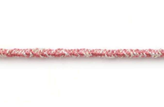 ALCB-20 리넨 컬러 탄성 밴드 2mm[고무밴드] Cordon