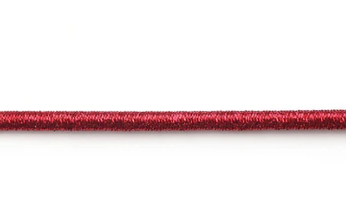 SBL200 소프트 글리터 탄성 밴드 2mm[고무밴드] Cordon