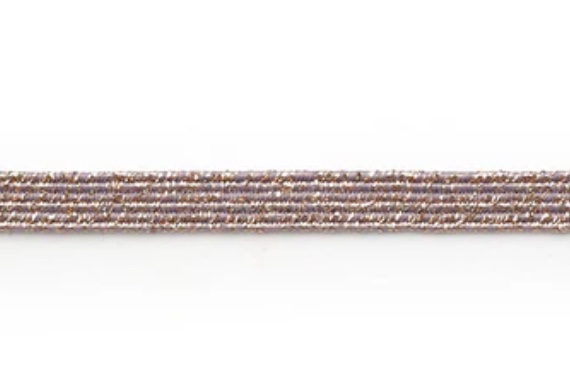 EP40LF-B 쁘띠 글리터 탄성 밴드 4mm[고무밴드] Cordon