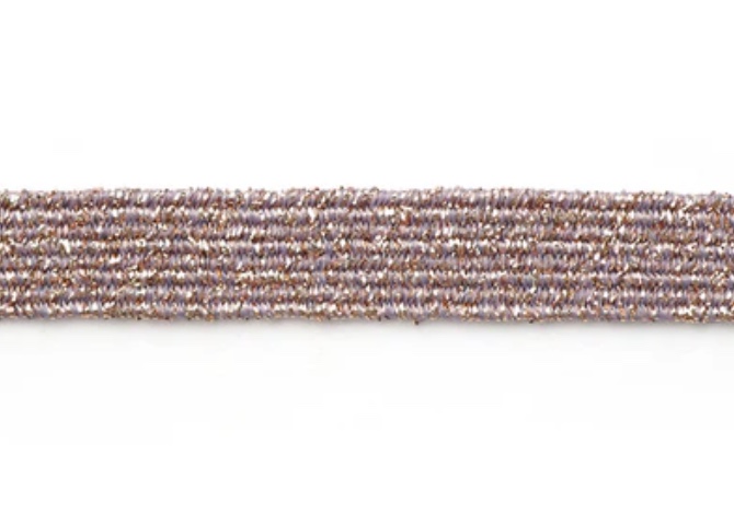 EP60LF-B 6mm 탄성 밴드[고무밴드] Cordon