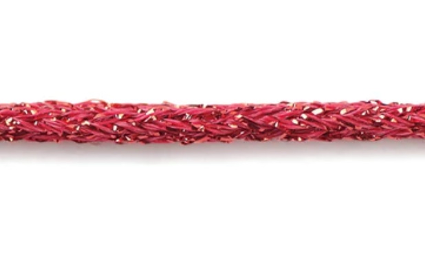 LMC01(S) 3mm 글리터 코드[리본 / 테이프 / 코드] Cordon