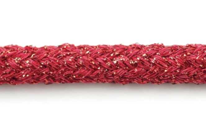 LMC01(L) 라메 "M"코드 6mm[리본 / 테이프 / 코드] Cordon