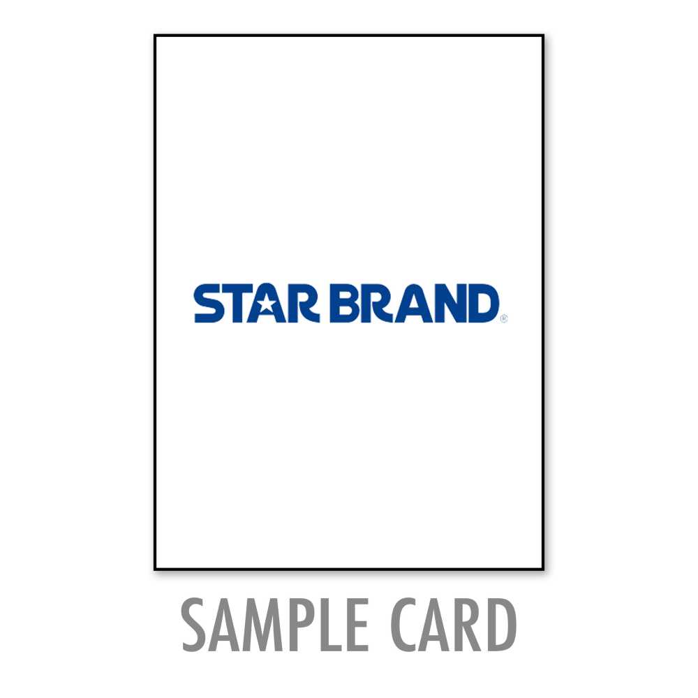 800-10007-SAMPLE 스타브랜드 800/10007 샘플카드[샘플북] STAR BRAND(호시카)