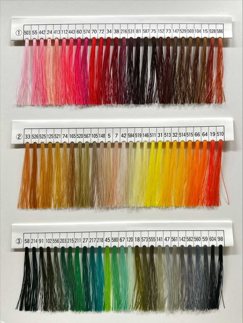 PORTRAY 나일론 66 본드 재봉실 나가이 트위스티드 얀