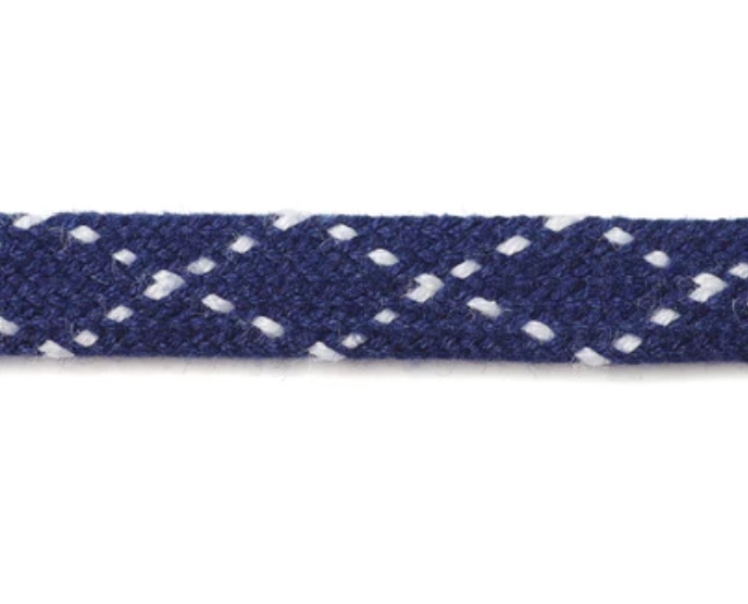 IND02 인디고 코드 8mm[리본 / 테이프 / 코드] Cordon