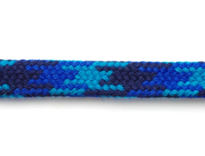 IND24 인디고 코드 7mm[리본 / 테이프 / 코드] Cordon