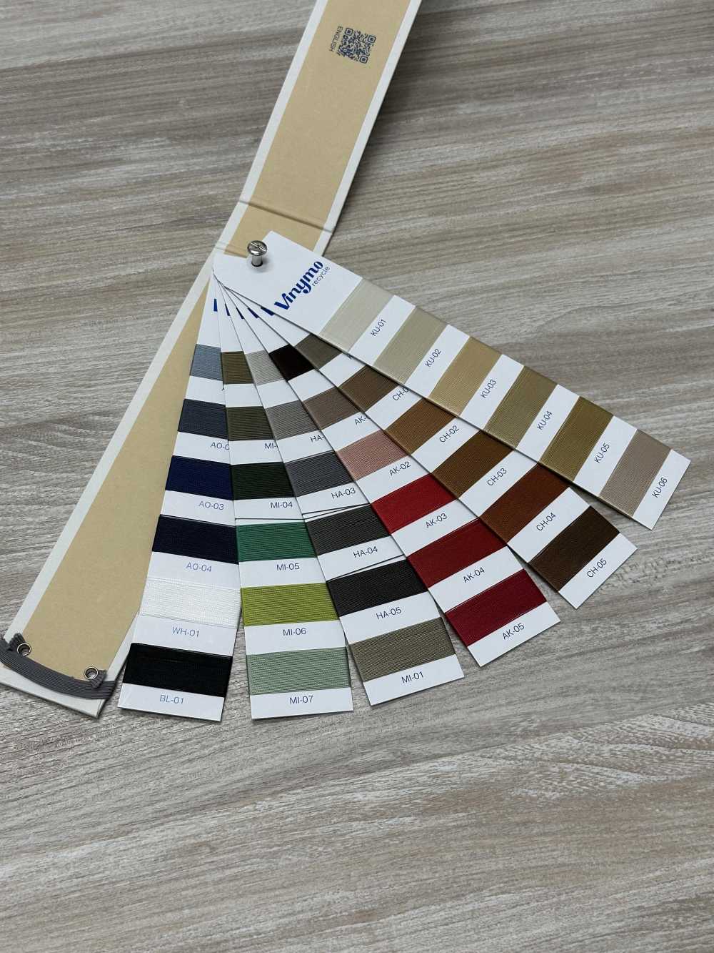 VINYMO RECYCLE 비니모 리사이클[실] 나가이 트위스티드 얀