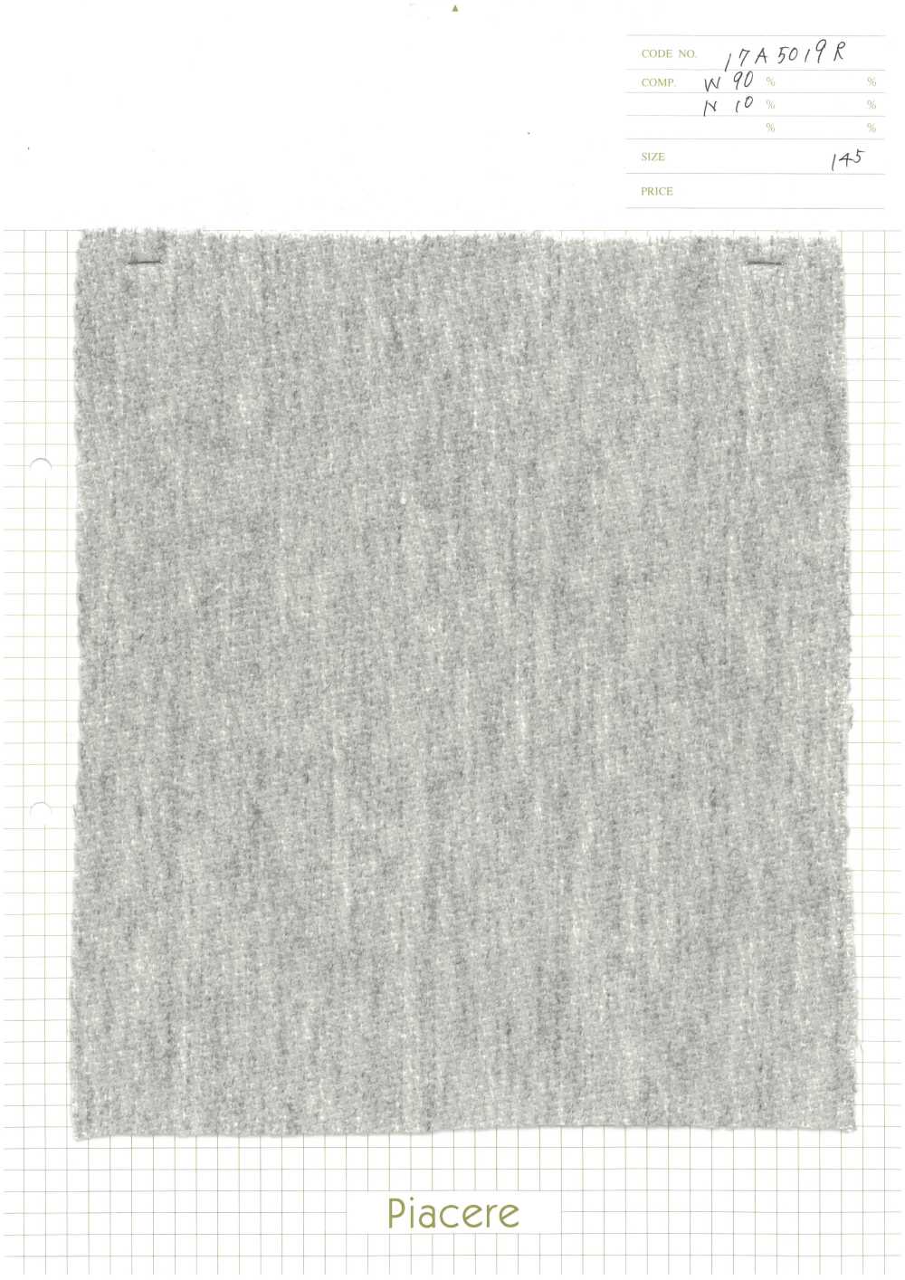 17A5019R 가벼운 능직물[원단] 피아체레(Pia-cere)