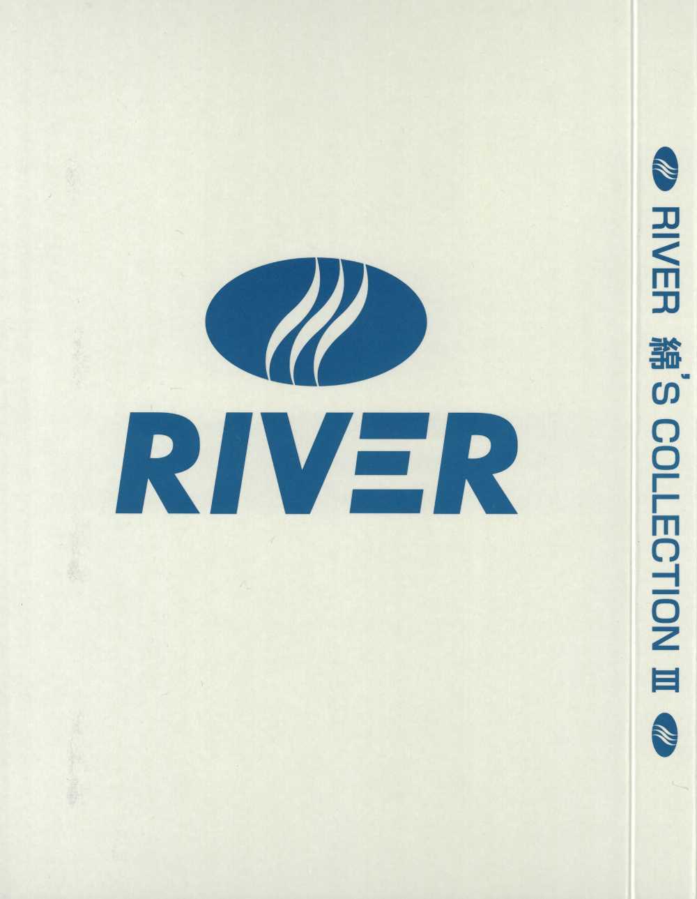 MENS-C-SAMPLE 코튼 컬렉션 샘플[샘플북] RIVER