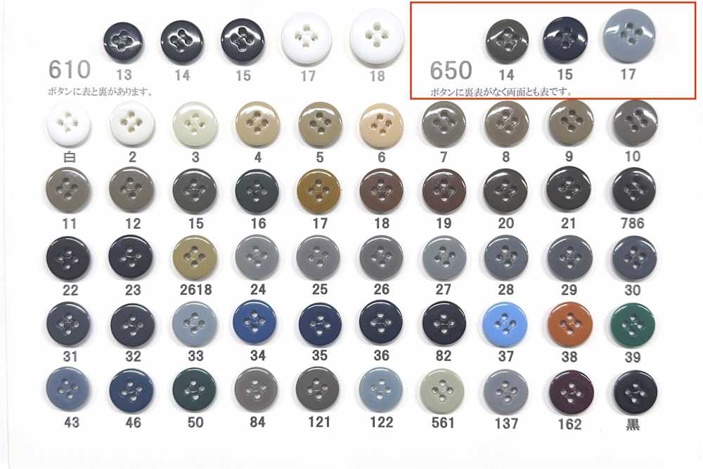 650 Giraffe 우레아 수지 4홀 버튼[단추] Giraffe Button(Twill Button Industry)