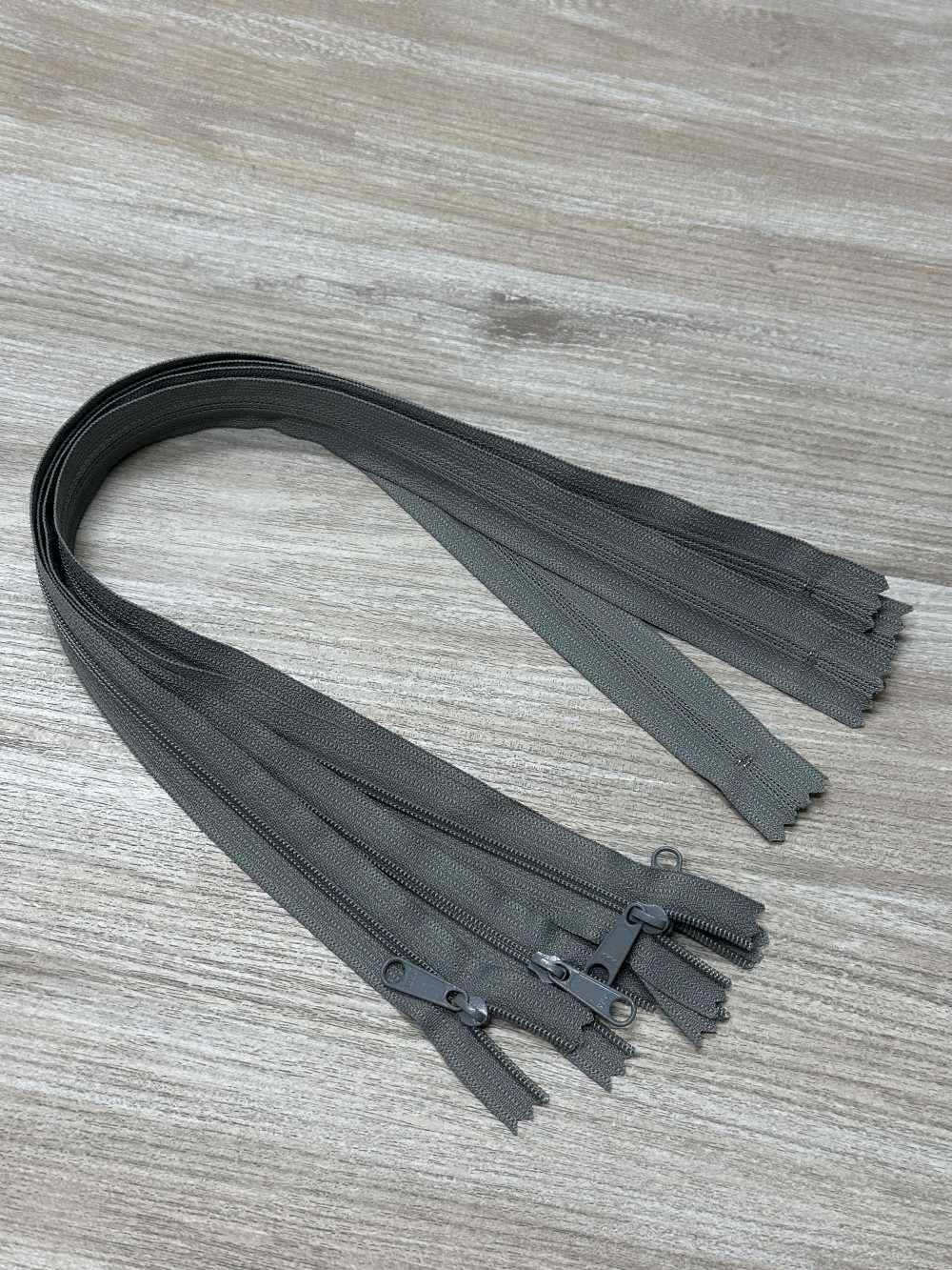 3CFC-OUTLET 코일 지퍼 3호 (닫힌 끝) YKK