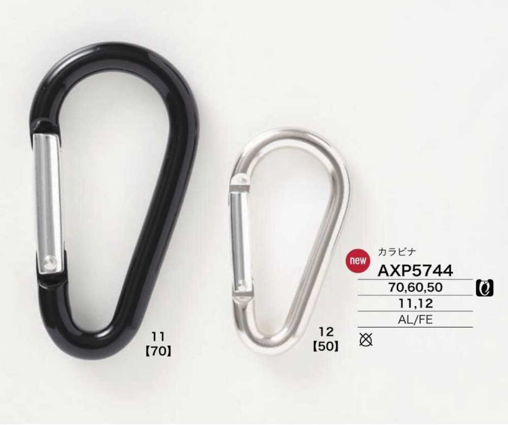 AXP5744 알루미늄/철 카라비너[버클·고리류] IRIS