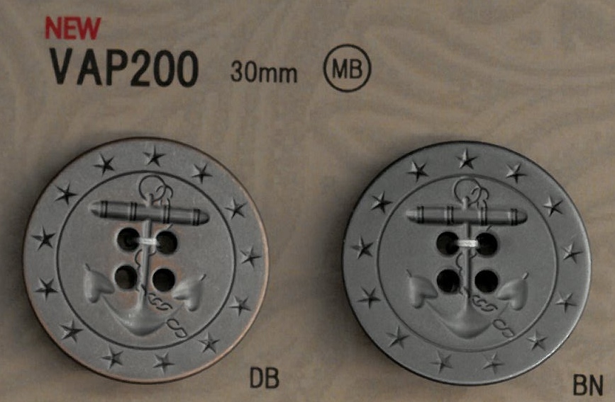 VAP200 앵커 버튼[단추] DAIYA BUTTON