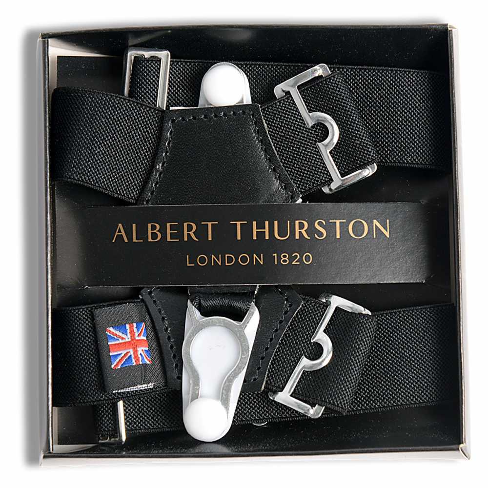 AT-SG ALBERT THURSTON (앨버트 서 스턴) 멜빵 양말 가터[정장 액세서리] ALBERT THURSTON