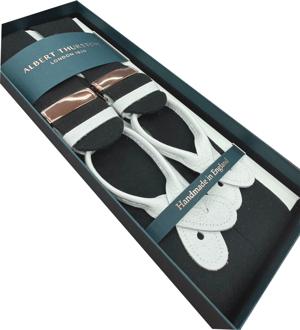 BOXCLOTH 알버트 서스턴 서스팬더 Boxcloth[정장 액세서리] ALBERT THURSTON