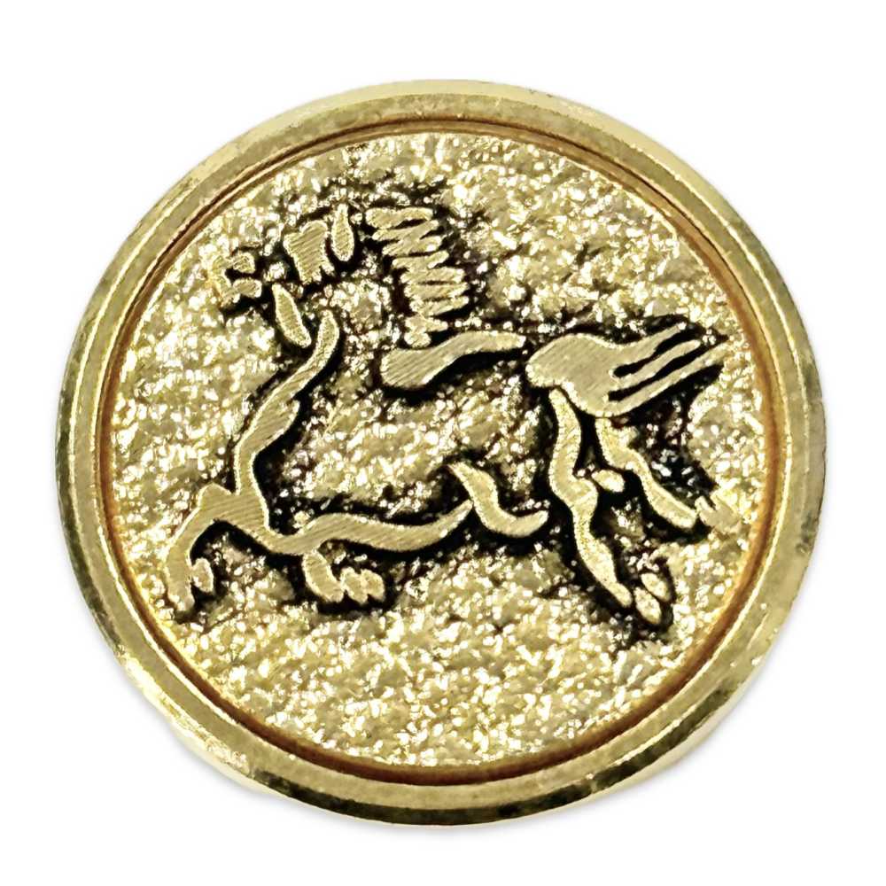 EX114G 일본산 슈트・메탈 버튼 (메탈 단추) 골드