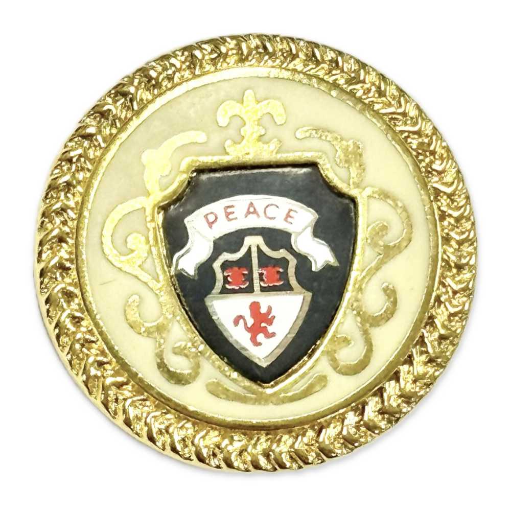 EX164 일본산 슈트・메탈 버튼 (메탈 단추) 골드