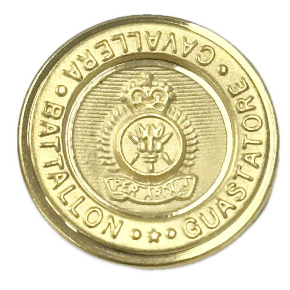 EX190 일본산 슈트・메탈 버튼 (메탈 단추) 골드