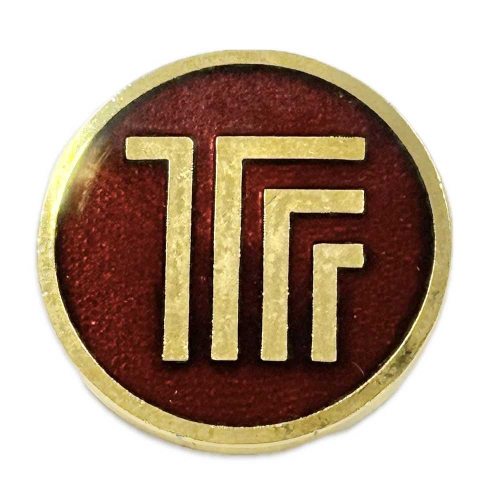 EX95 일본산 슈트 메탈 버튼 (메탈 단추) 골드 레드