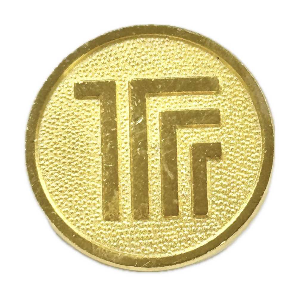 EX99G 일본산 슈트・메탈 버튼 (메탈 단추) 골드