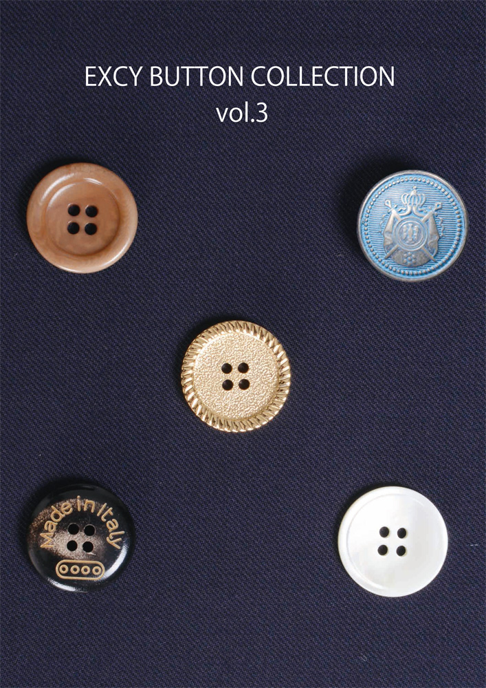 BUTTON-SAMPLE-03 EXCY BUTTON COLLECTION vol.3[샘플북] 야마모토 (EXCY)