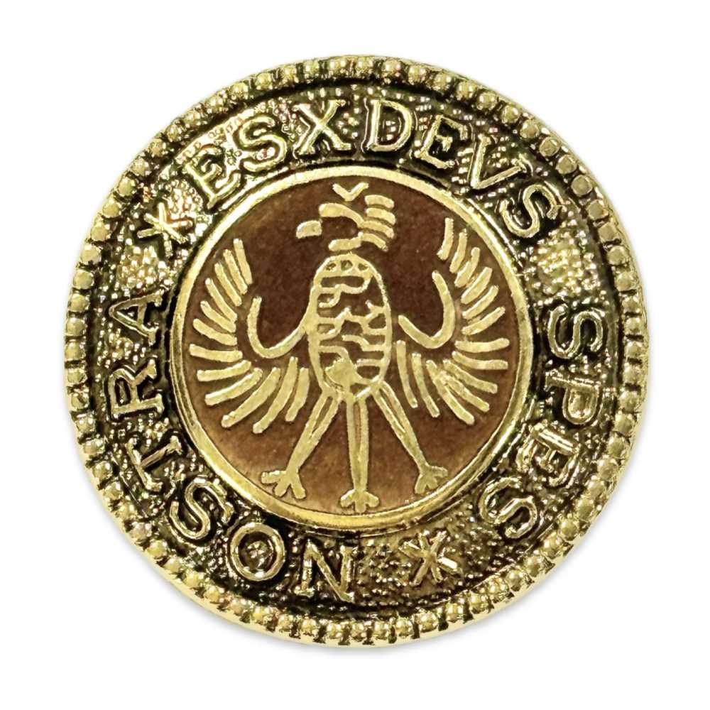 912 일본산 슈트・메탈 버튼 (메탈 단추) 골드