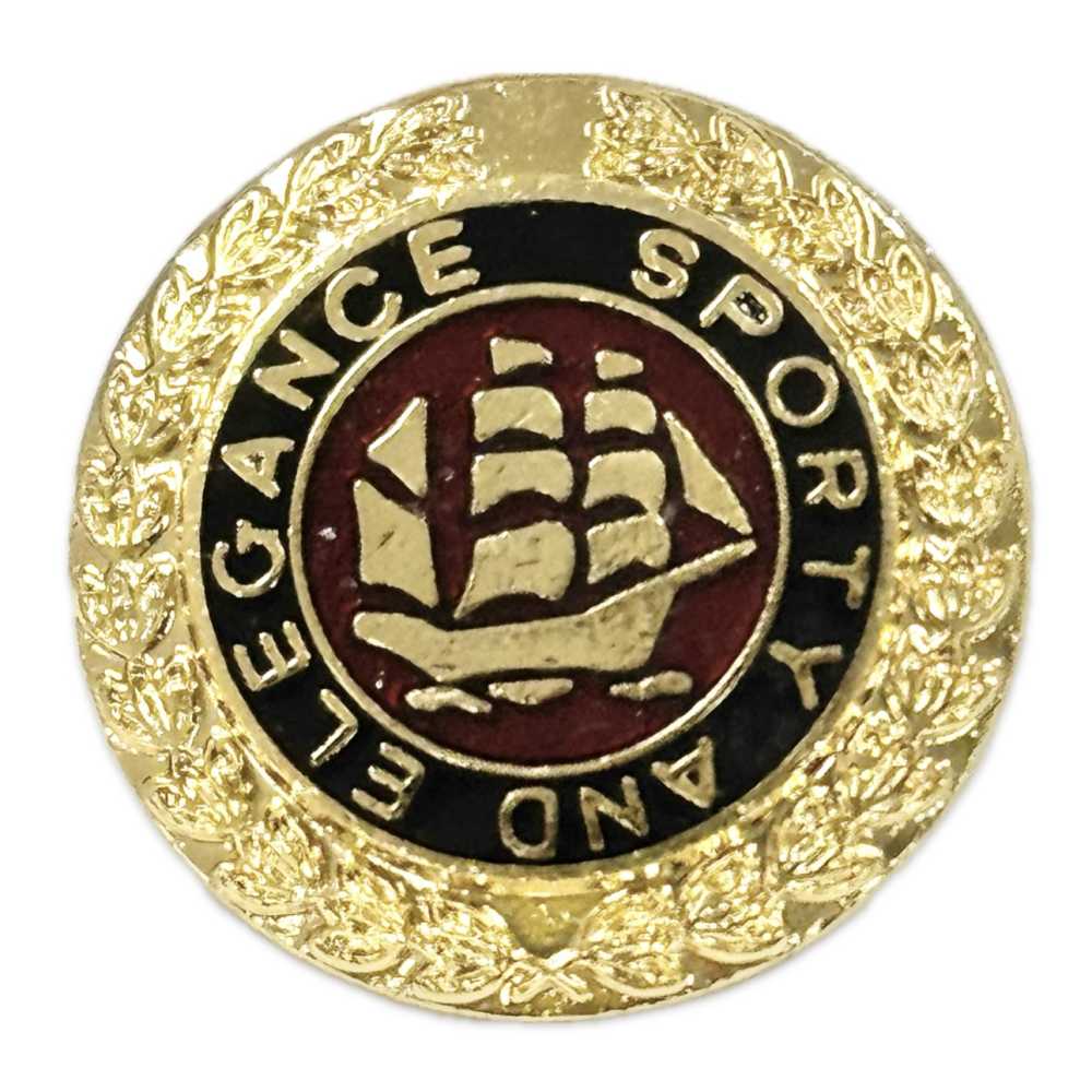 P16 일본산 슈트・메탈 버튼 (메탈 단추) 골드