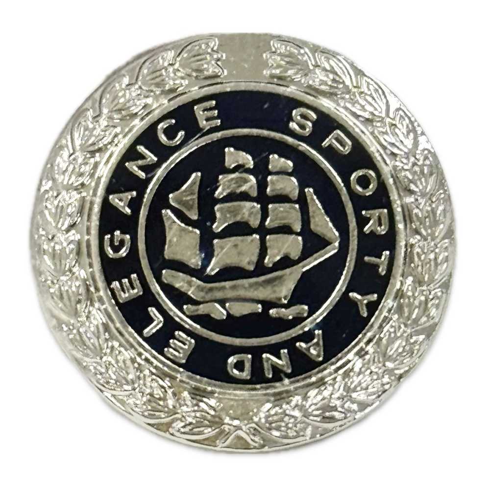 P17 일본산 슈트・메탈 버튼 (메탈 단추) 버튼 실버