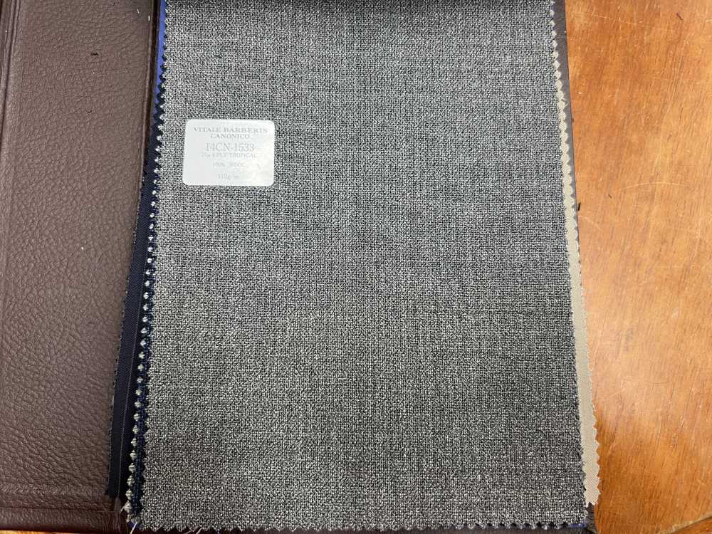 14CN-1533 CANONICO 4ply Tropical 그레이[원단] CANONICO