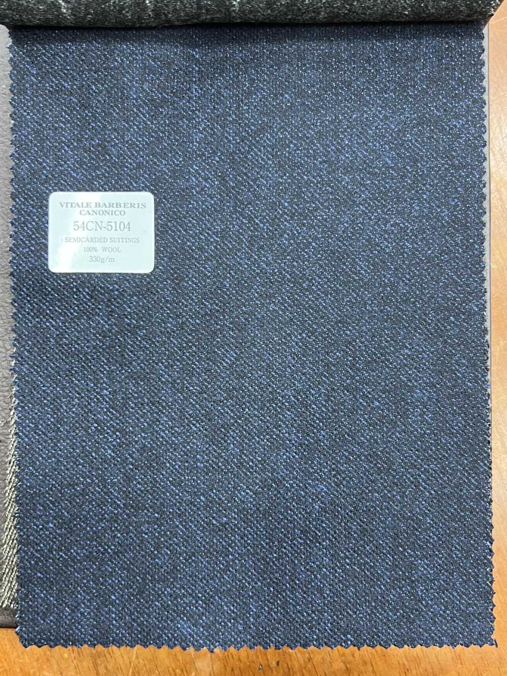 54CN5104 CANONICO(카노니코) SEMICARDED SUITINGS 무지 감[원단] CANONICO