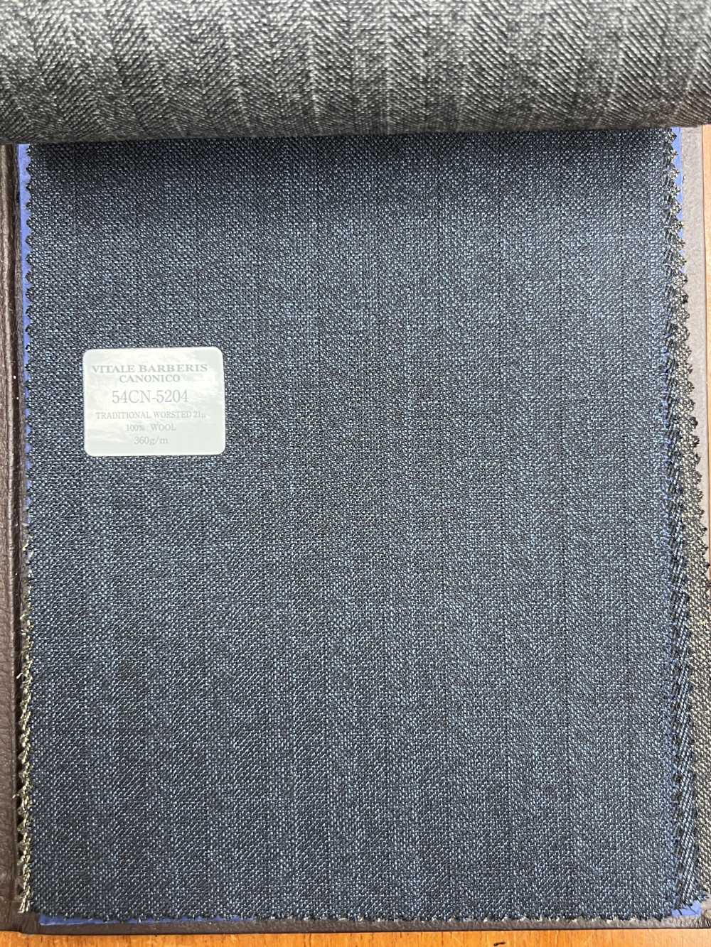 54CN5204 CANONICO TRADITIONAL WORSTED 21μ 블루[원단] CANONICO