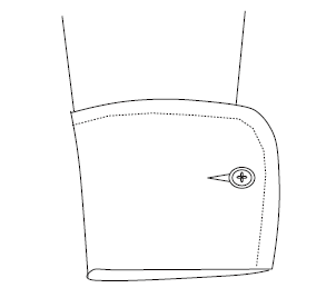 DOUBLE-CUFF 더블 커프스 사양 추가용 (@400)[시스템]