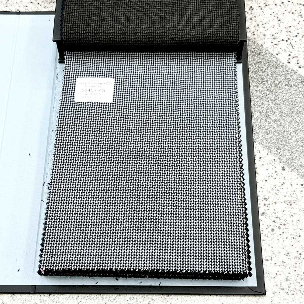 56457-45 25SS BEST SELECTION 【N-STRETCH】 에누 스트레치 그레이 치 하운드투스[원단] 쿠니시마 주식회사