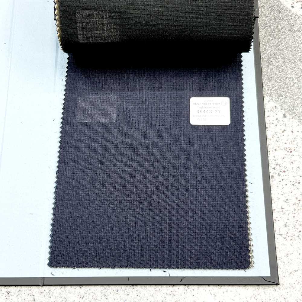46443-27 25SS BEST SELECTION 【Lightness Wool】 라이트 네스 울 무지[원단] 쿠니시마 주식회사