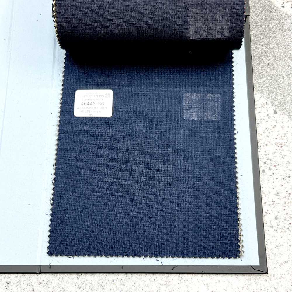 46443-36 25SS BEST SELECTION 【Lightness Wool】 라이트 네스 울 무지[원단] 쿠니시마 주식회사