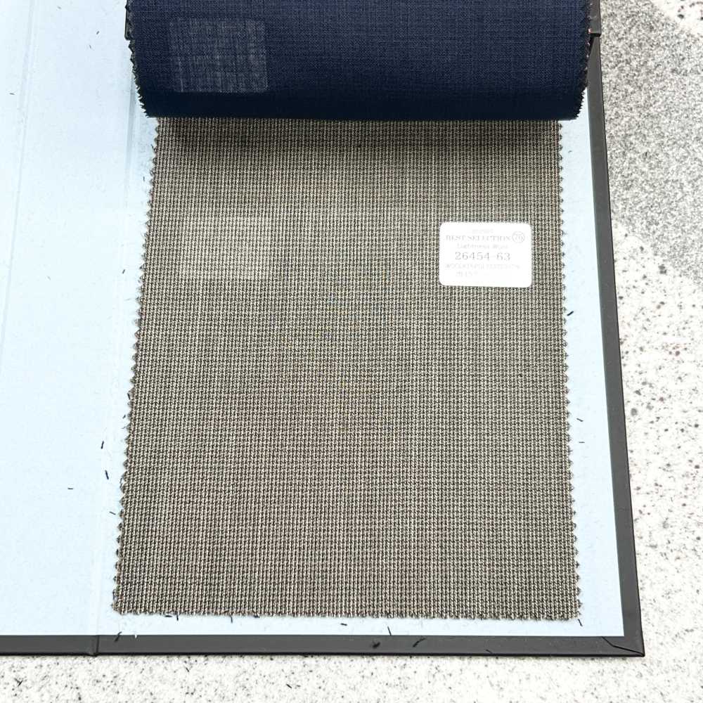 26454-63 25SS BEST SELECTION 【Lightness Wool】 라이트 네스 울 차 귀 없음[원단] 쿠니시마 주식회사