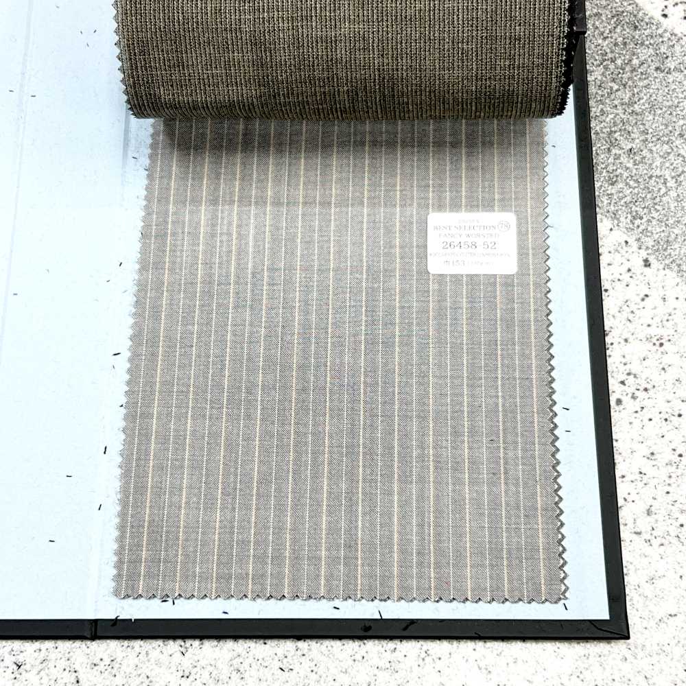 26458-52 25SS BEST SELECTION 【N-STRETCH】 스트레치 스트레치 농감 무지[원단] 쿠니시마 주식회사