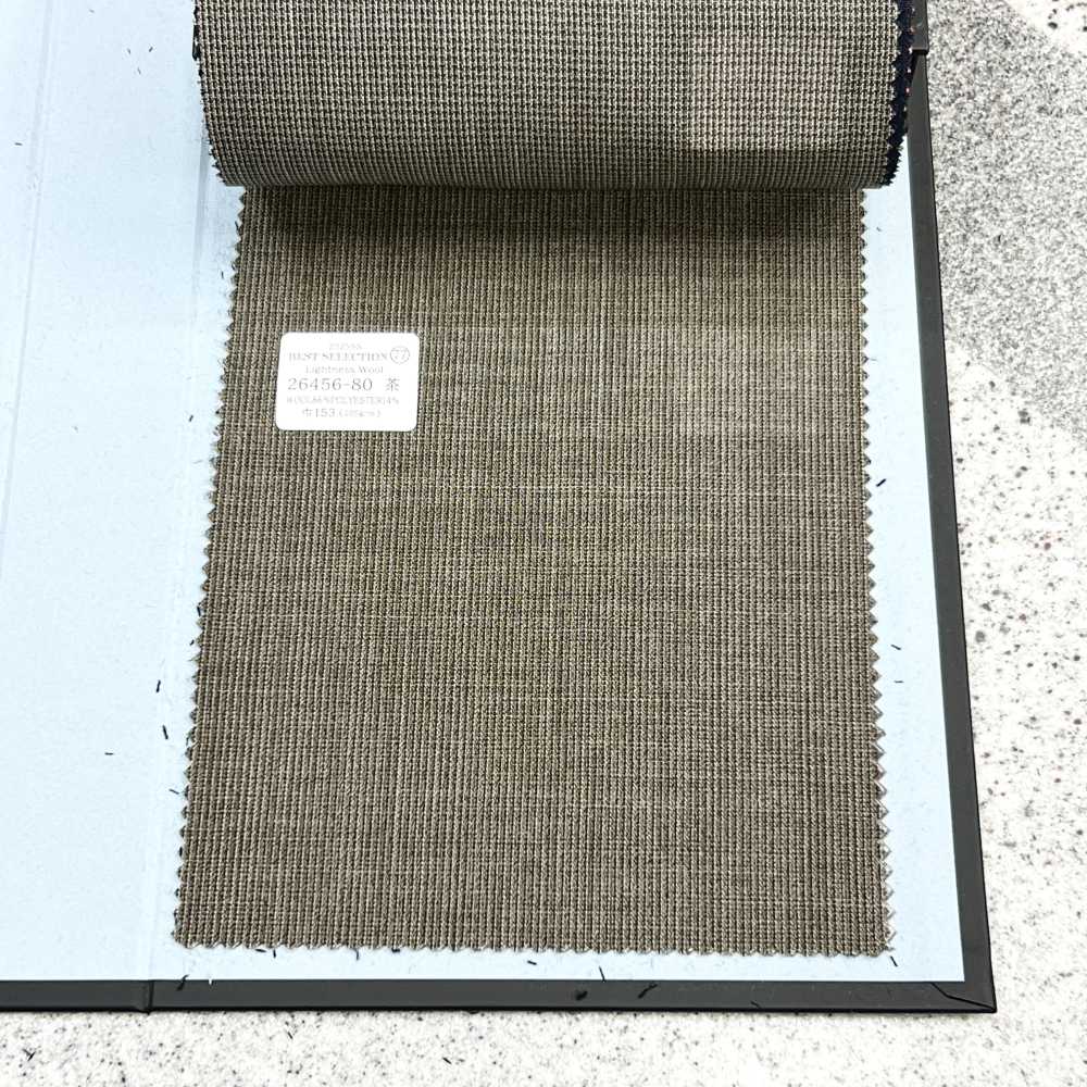 26456-80 25SS BEST SELECTION 【Lightness Wool】 라이트 네스 울 차[원단] 쿠니시마 주식회사