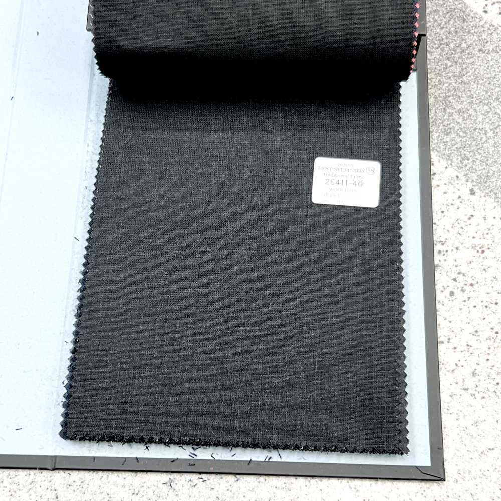 26411-40 25SS BEST SELECTION 【traditional fabric】트래디셔널 패브릭 무지 그레이[원단] 쿠니시마 주식회사