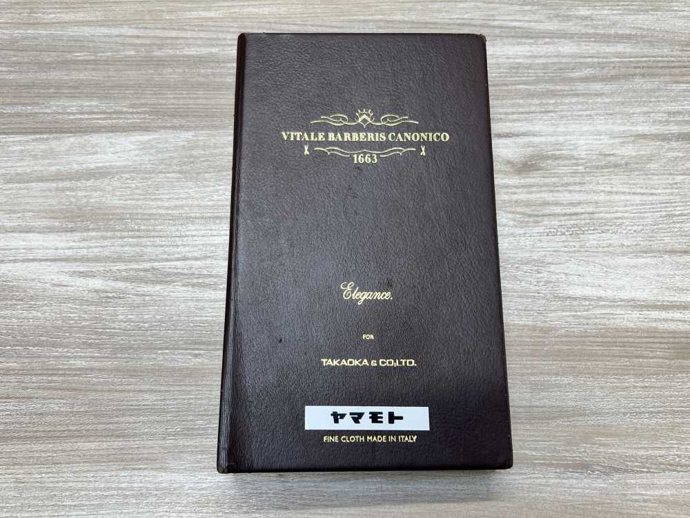 2025년 가을 겨울 CANONICO(카노니코) 컬렉션 번치북 카탈로그[샘플북] CANONICO