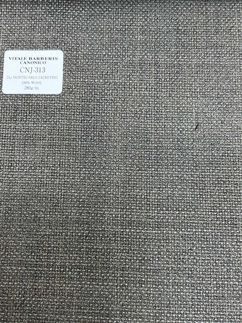 CNJ313 CANONICO(카노니코) 스테디 설러 21μMONTECARLO JACKETING 홉삭 무지[원단] CANONICO