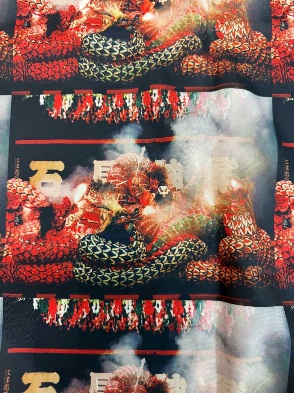 TPT1002 이시미 안감 프린트 안감 반복 무늬