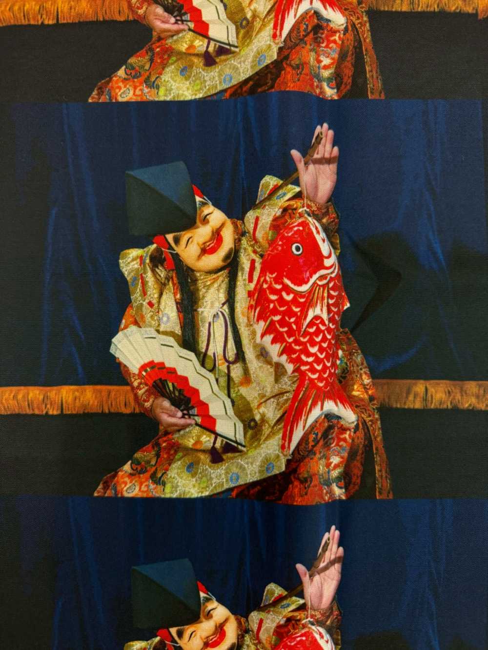 TPT1003 이시미 안감 프린트 안감 반복 무늬