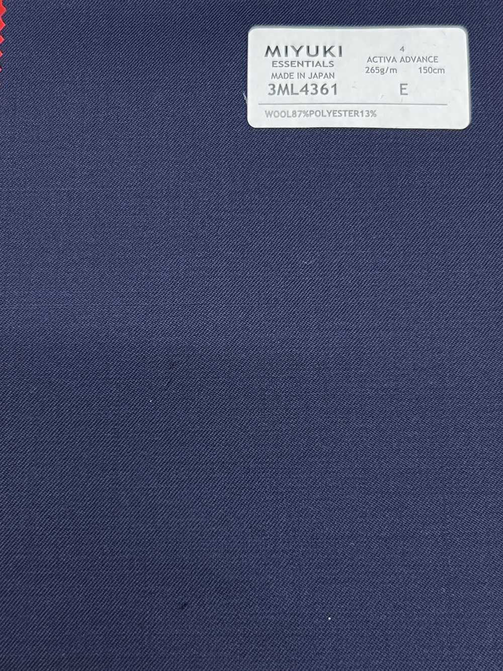 3ML4361 26SS 미유키 원단 MIYUKI 에센셜 ESSENTIALS ACTIVA ADVANCE 무지 원단 미유키 케오리(MIYUKI)