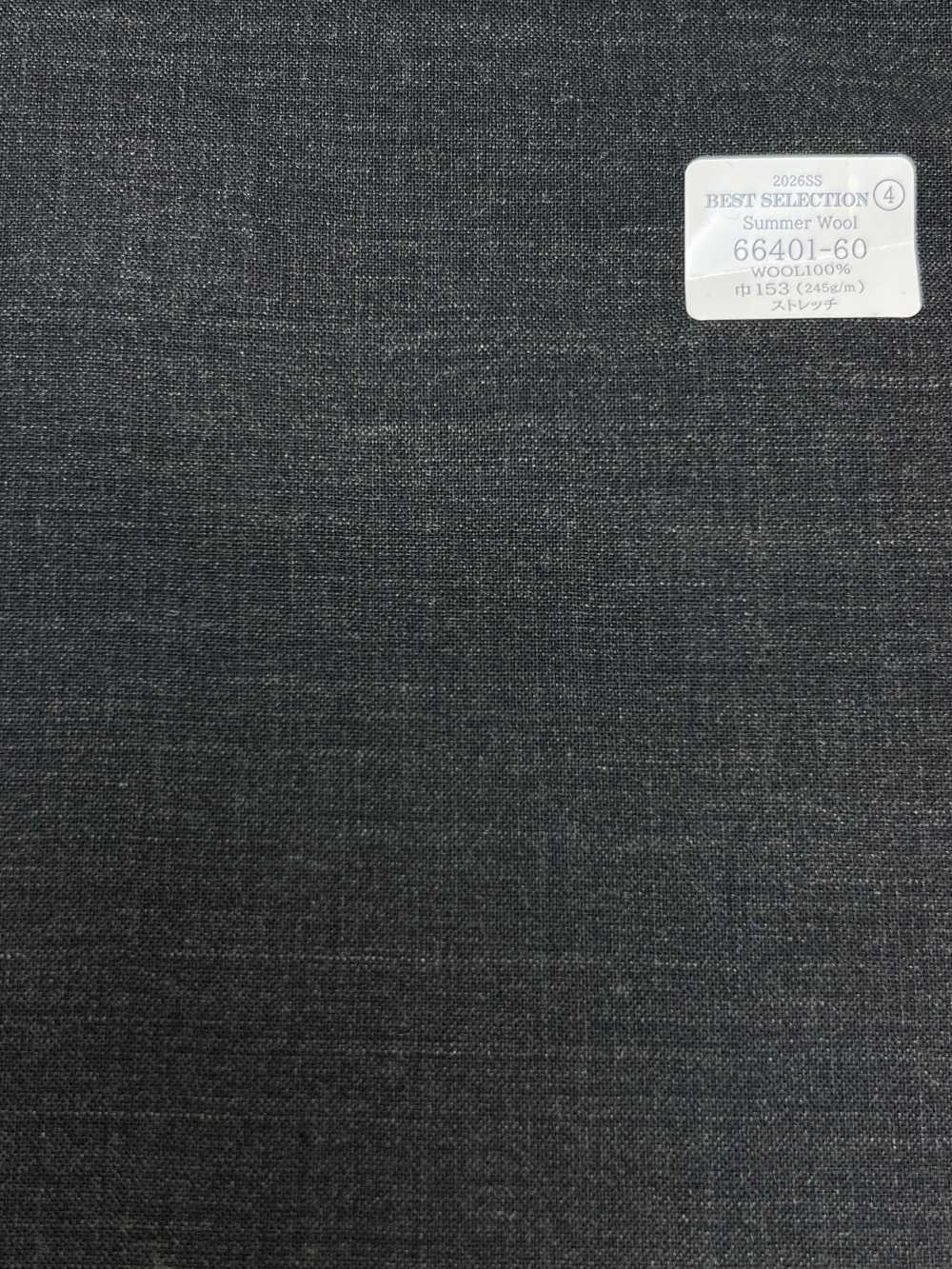 66401-60 26SS BEST SELECTION 【Summer Wool】 서머 울[원단] 쿠니시마 주식회사