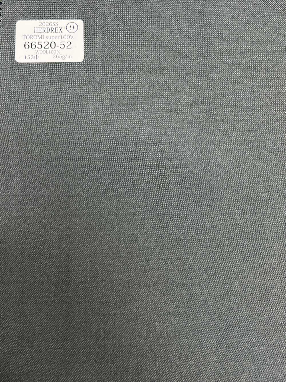 66520-52 26SS HERDREX 【TOROMI super100’s】트로미 슈퍼 100[원단] 쿠니시마 주식회사