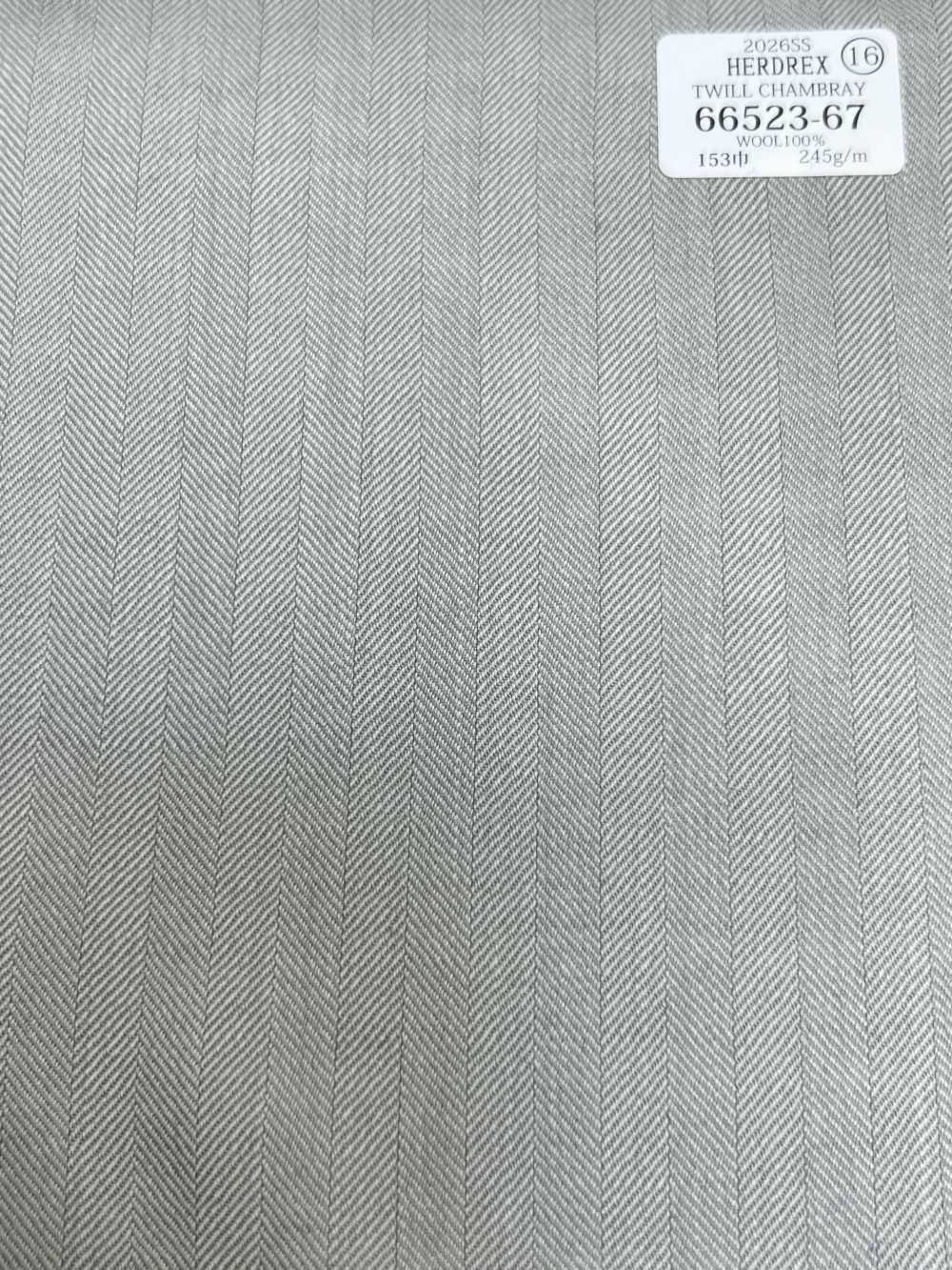 66523-67 26SS HERDREX 【TWILL CHAMBRAY】 트윌 샴브레이[원단] 쿠니시마 주식회사