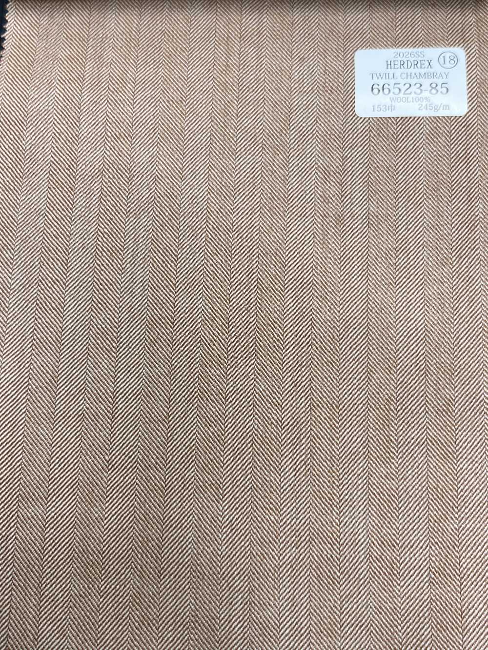 66523-85 26SS HERDREX 【TWILL CHAMBRAY】 트윌 샴브레이[원단] 쿠니시마 주식회사