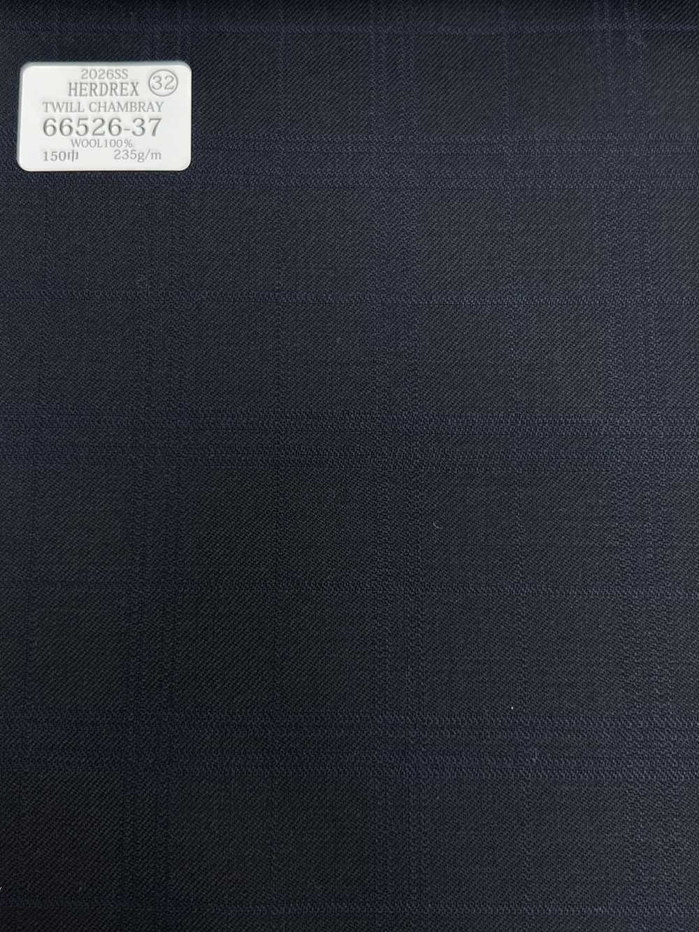 66526-37 26SS HERDREX 【TWILL CHAMBRAY】 트윌 샴브레이[원단] 쿠니시마 주식회사